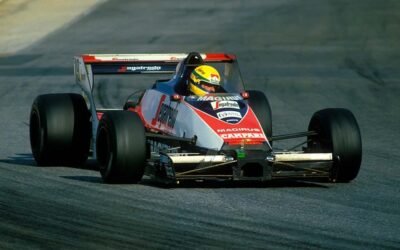 Mi primer auto: Ayrton Senna y el TG183B con el que debutó en la Fórmula 1