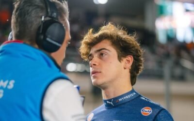 Fórmula 1: Colapinto, nominado al mejor sobrepaso del año