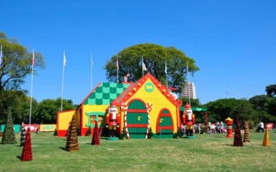 Cuenta con una fábrica y un correo para enviar cartas: cómo es el parque navideño que abrió en Buenos Aires