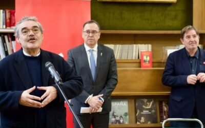 En medio del éxito de la serie «Cien años de soledad», donaron 300 libros de la colección de García Márquez al Instituto Cervantes de París