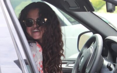 Mi primer auto: el Ford Escape de Selena Gómez