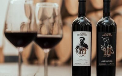 Messi presentó su nuevo emprendimiento y lanzó una línea premium de vinos llamada “10 GOAT”