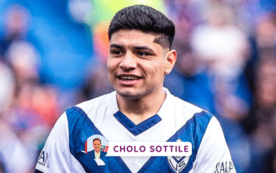 Aquino, el talentoso de Vélez que recuperó su apellido en el fútbol argentino