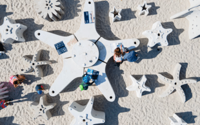 Es argentina y quiere reconstruir el arrecife natural de Florida