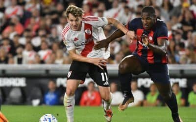 Triunfo memorable de Estudiantes sobre Racing y empate entre River y San Lorenzo
