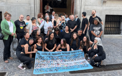 A 20 años de Cromañón se estrenó una emotiva obra de teatro