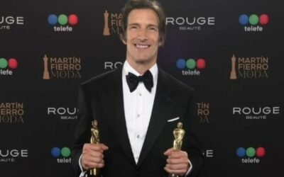 Se entregaron los premios Martín Fierro a la Moda 2024