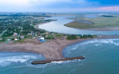 Mar Chiquita, la playa que además es una reserva ecológica