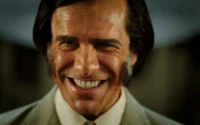 Salió a la luz el primer adelanto de «Menem», la serie protagonizada por Sbaraglia