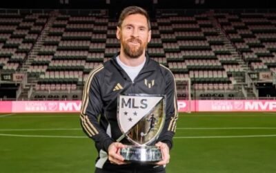 Lionel Messi, el mejor de la MLS en el 2024