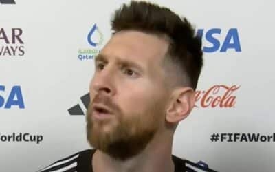 Una calle de Buenos Aires podría cambiar el nombre por Messi