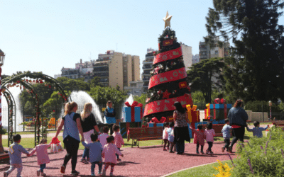 En la Ciudad de Buenos Aires funcionará el Parque de la Navidad