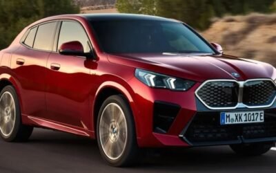 BMW presentó su primer auto eléctrico en el país