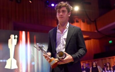 Premios Olimpia: Franco Colapinto y el Dibu Martínez, los grandes ganadores