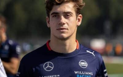 Arrancó la campaña en redes sociales para que Colapinto siga en la F1