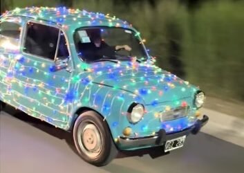 Armó un Fitito navideño y se lo quiere regalar a Messi