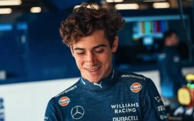 Franco Colapinto: “Un sueño hecho realidad”