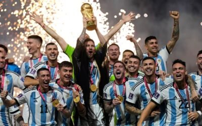 A dos años de la gran alegría, el campeonato mundial