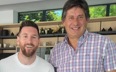 El intendente de Messi y un anuncio a pura risa