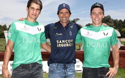 Polo: Adolfo Cambiaso formará un Dream Team familiar