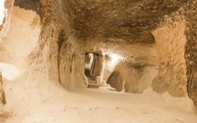 Hallaron una puerta a un antiguo templo griego en Egipto