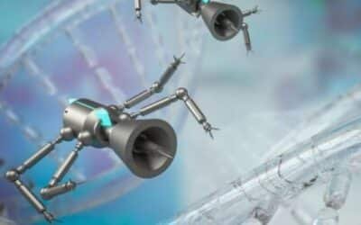 Avanzan en el desarrollo de microrobots para tratar tumores