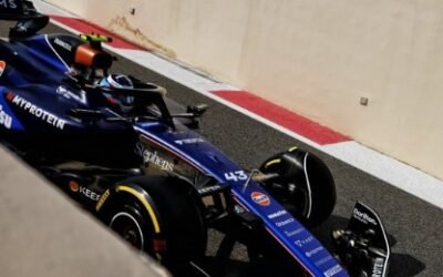 GP de Abu Dhabi: Colapinto terminó séptimo en las pruebas