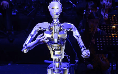 Diseñaron un androide que presenta «nuevas emociones»