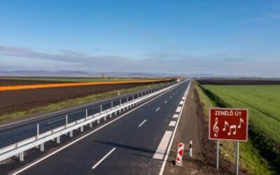 Hungría: conocé la ruta que reproduce música luego de atravesarla a una velocidad prudente