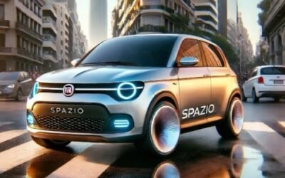 La vuelta de un clásico, el Fiat Spazio, gracias a la Inteligencia Artificial