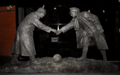 El día que, en plena guerra, soldados enemigos celebraron juntos la Nochebuena