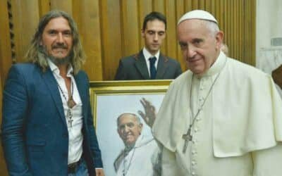 Quedó huérfano, emigró a Estados Unidos y ahora es retratista de celebridades