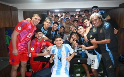 Goleada y jogo bonito: Argentina aplastó a Brasil en su debut en el Sudamericano Sub 20