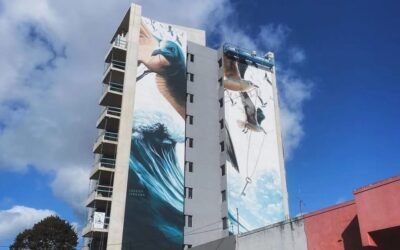 Best Street Art Cities 2024: los argentinos que compiten por el galardón