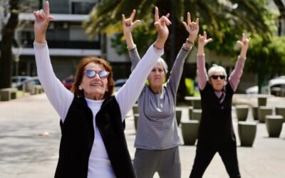 Clases gratuitas de Tai Chi Chuan, la medida que benefició a los adultos mayores
