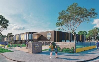 Boca Juniors construirá un microestadio para los deportes amateurs