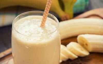 Ideal para el calor: el licuado de banana y sus beneficios
