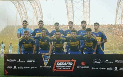 En el primer partido del año, Boca derrotó a Juventude de Brasil
