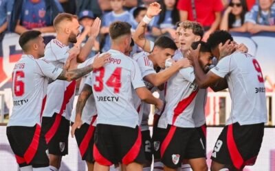 River empezó el año con una victoria