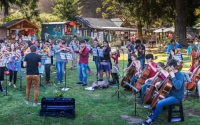 Comienza una nueva edición del Festival de los Siete Lagos en la Patagonia