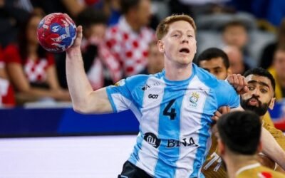 Mundial de Handball: cuándo jugarán Los Gladiadores la segunda ronda del torneo