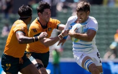 Seven de Perth: los Pumas, campeones ante Australia