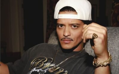 El increíble récord que consiguió Bruno Mars en Spotify