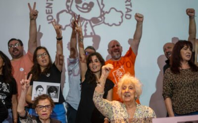 Abuelas de Plaza de Mayo comunicó la restitución de la nieta 139