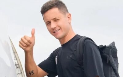 Ander Herrera, el refuerzo top de Boca, ya está en la Argentina