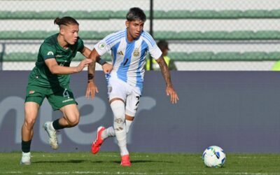 Argentina sufrió pero derrotó agónicamente a Bolivia