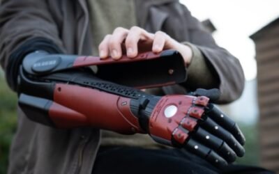 Un brazo robótico, la esperanza para pacientes con parálisis