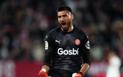 Gazzaniga, el arquero argentino que lleva el 80 por ciento de los penales atajados