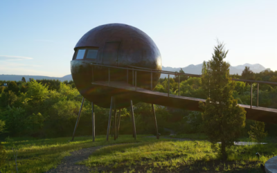 Ganó 100.000 dólares en un concurso y le dio forma a un llamativo proyecto en la Patagonia