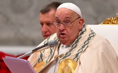 Papa Francisco: “Proteger la vida”